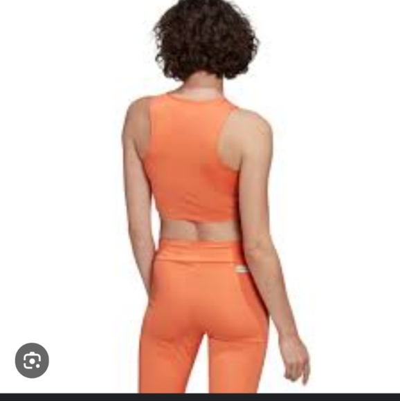 Adidas x fiorucci cropped bra tank - Picture 2 of 8